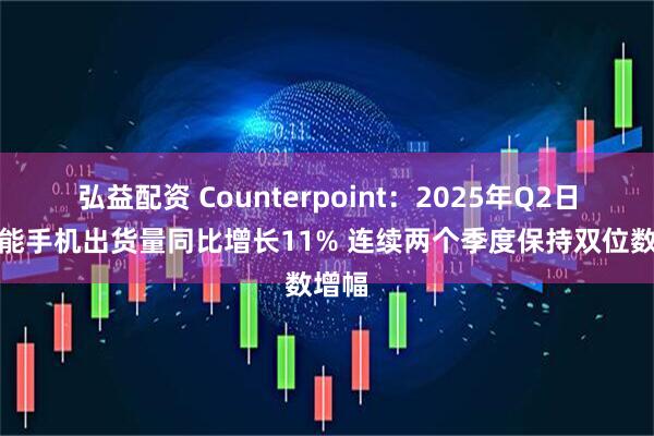 弘益配资 Counterpoint：2025年Q2日本智能手机出货量同比增长11% 连续两个季度保持双位数增幅