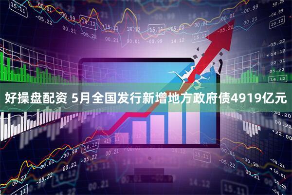 好操盘配资 5月全国发行新增地方政府债4919亿元